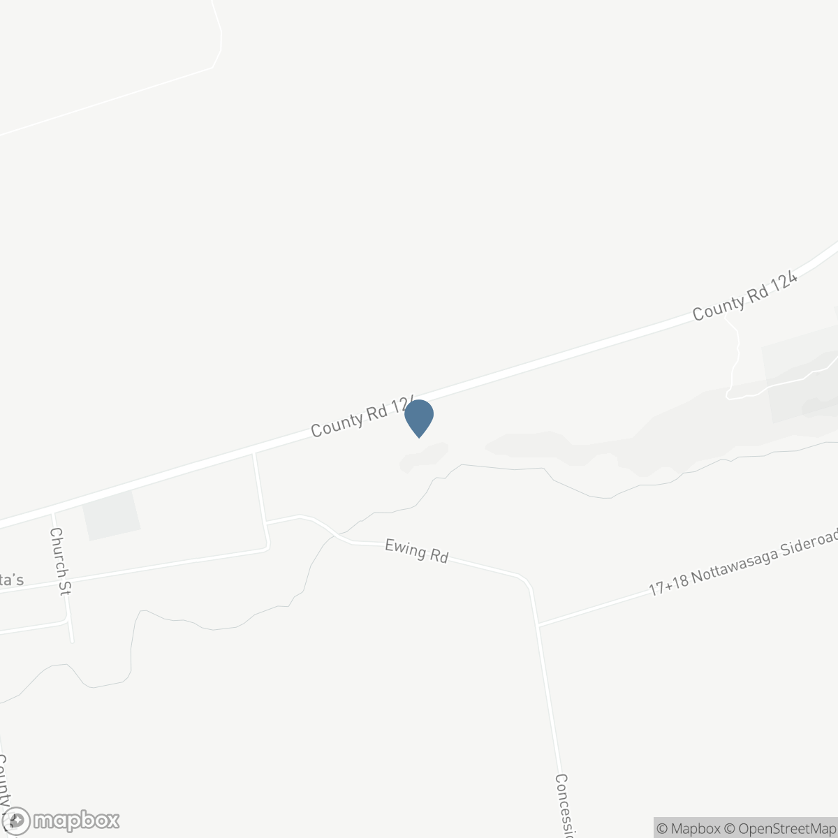 1229 COUNTY ROAD 124, Grey Highlands, Ontario N0C 1M0